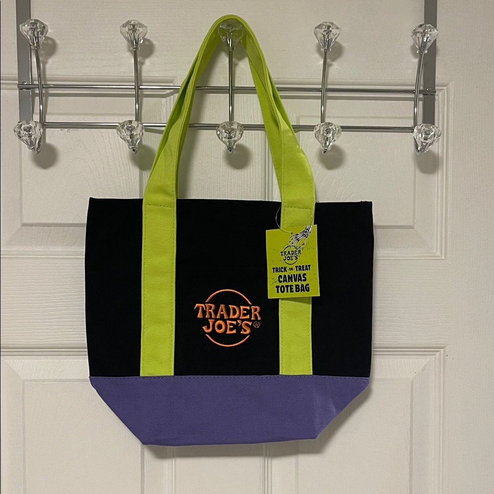 Trader Joe’s Trick or Treat Canvas Tote Bag